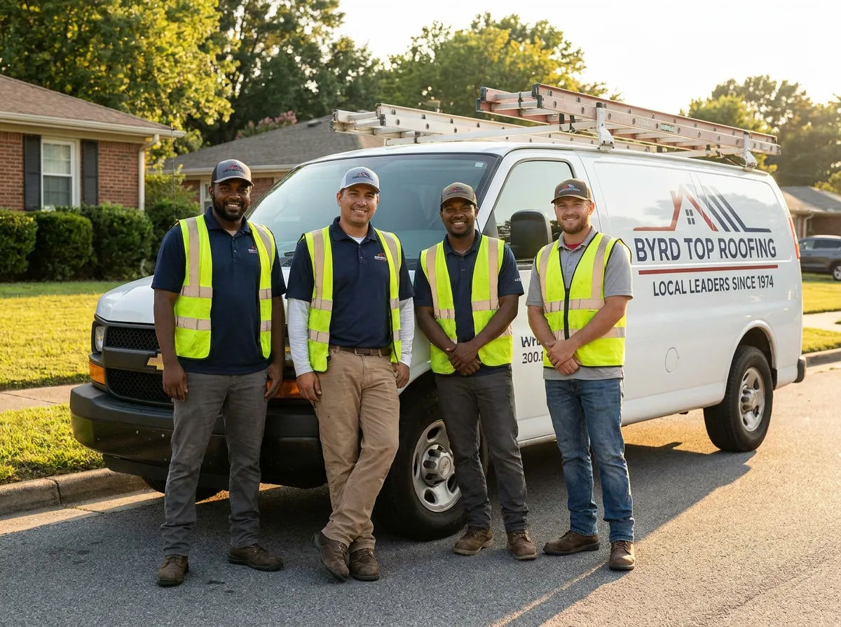 Roofing company in Deerfield, VA
